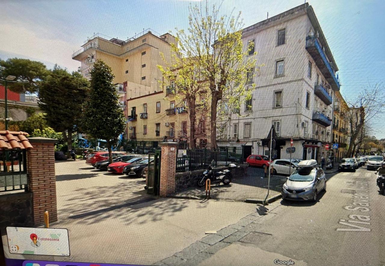 Apartmán La Casa Di Andrew Neapol Exteriér fotografie
