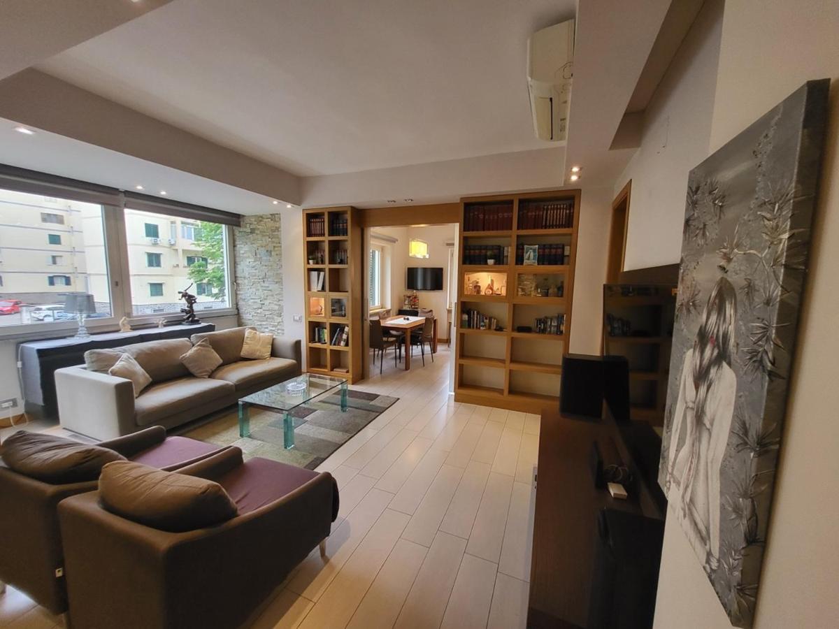 Apartmán La Casa Di Andrew Neapol Exteriér fotografie