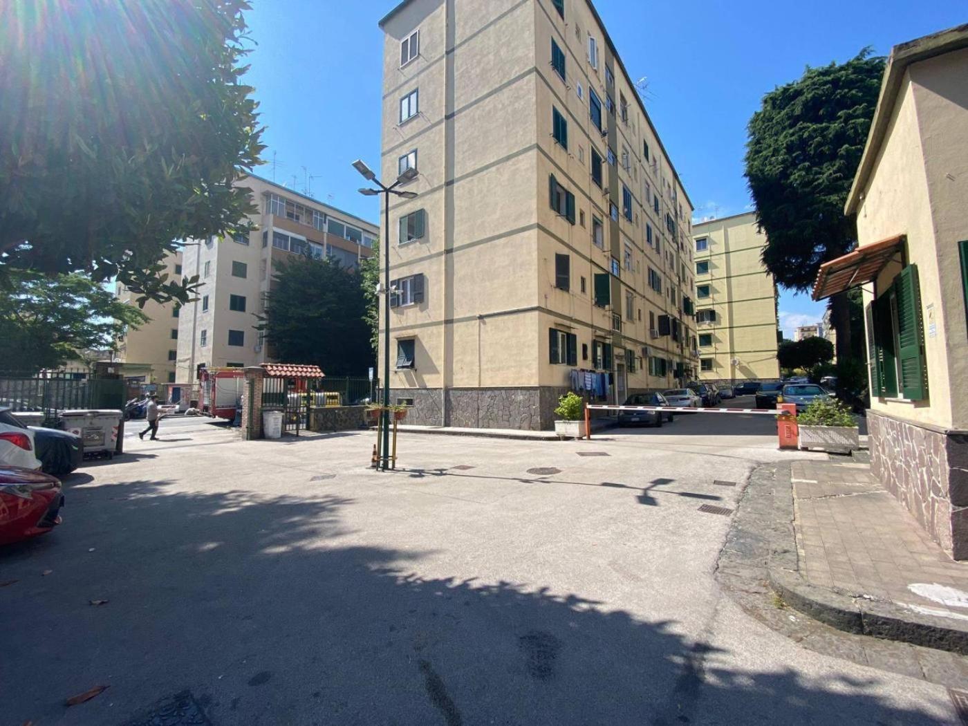 Apartmán La Casa Di Andrew Neapol Exteriér fotografie